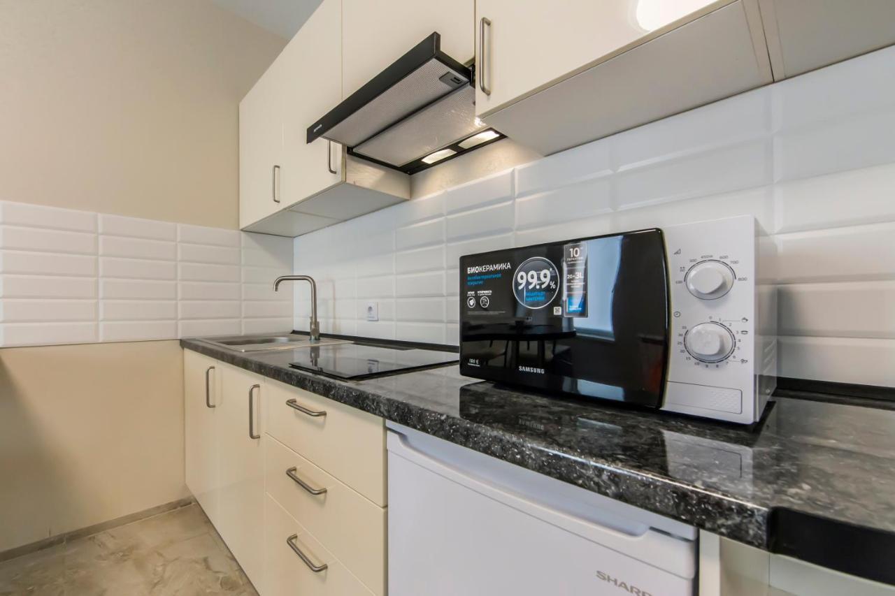 1 room apartment near Peremohy square Kyiv Exterior foto